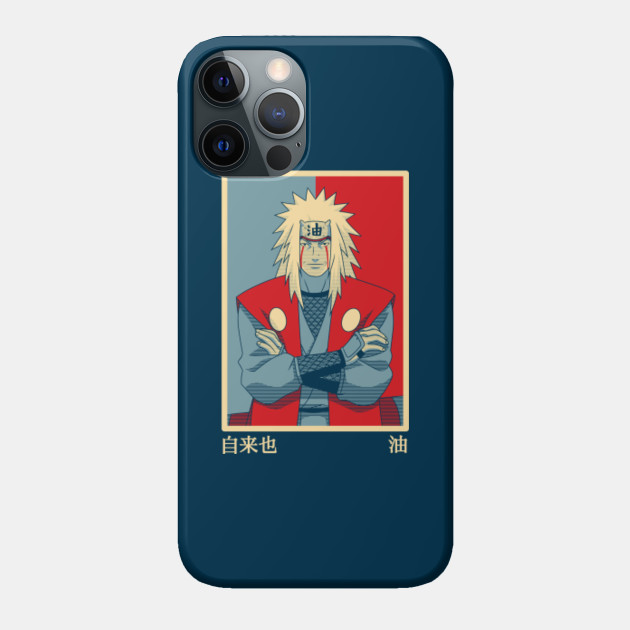 Jiraiya - Jiraiya - Phone Case