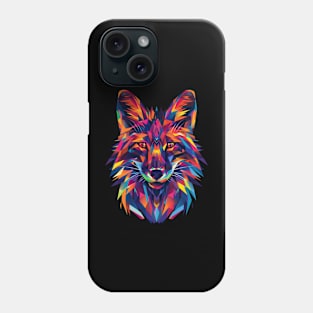 Mysterious Origins Of Fox Face Phone Case