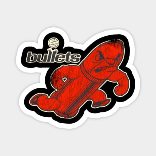 Washington Bullets 'Bullet ' Magnet