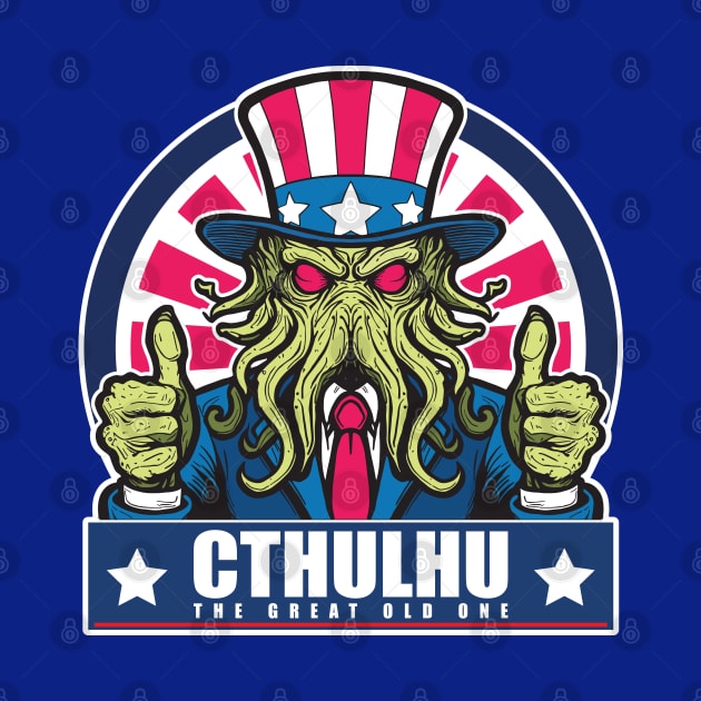 Vote Cthulhu by Houerd