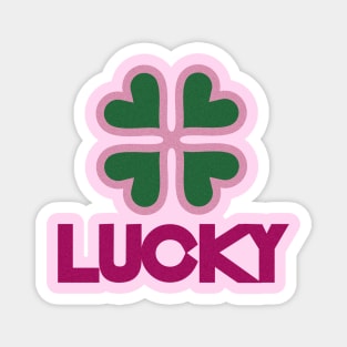 Lucky Clover Magnet