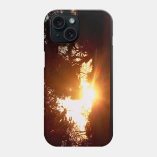 Sunburst Phone Case