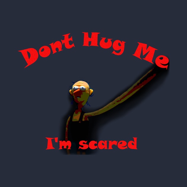 dont hug me 3 by Nknecht