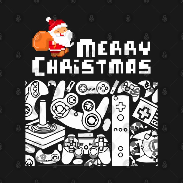 Gamer Christmas by DARSHIRTS