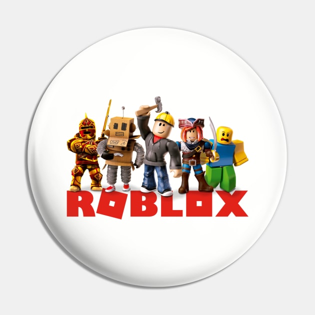 Roblox Pin by MokeyDesign