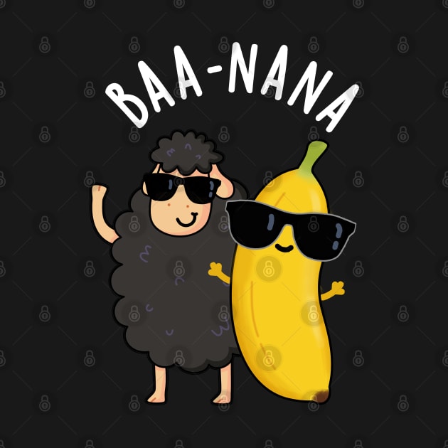 Baa-nana Funny Banana Puns by punnybone