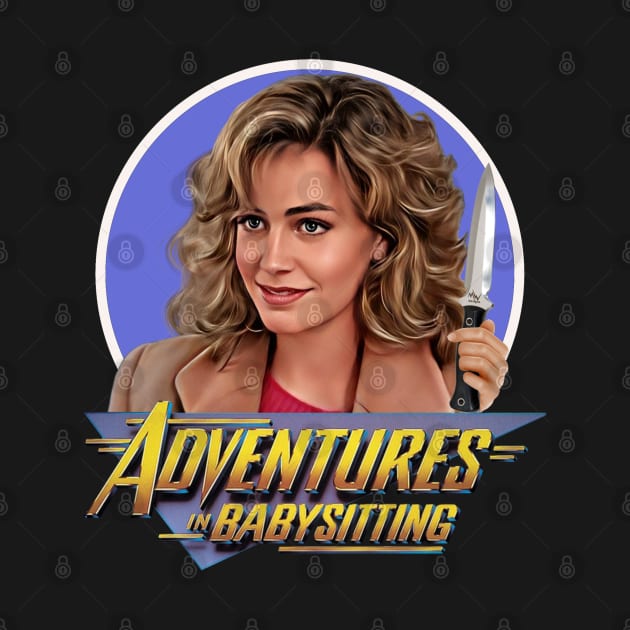 Adventures in Babysitting - Elisabeth Shue by Zbornak Designs