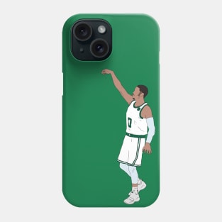 Jayson Tatum, "Hold It" Phone Case