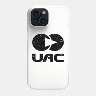 UAC Classic Logo (Black) Phone Case