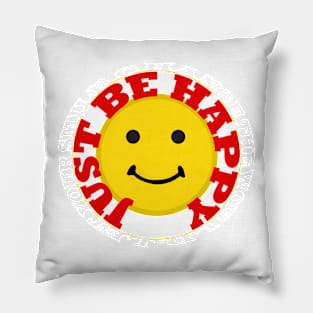 Let Your Smile Change The World Pillow