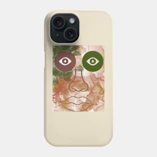 Face of Diaspora Phone Case