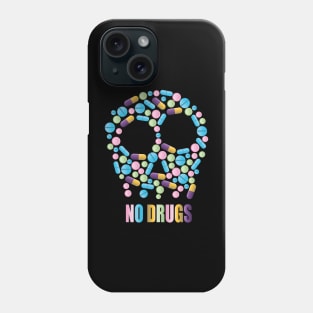 NO DRUGS Phone Case