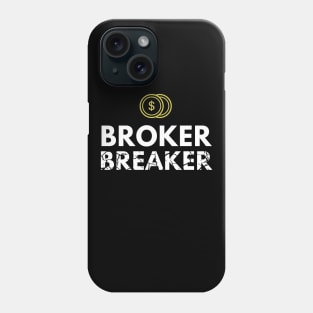 The Broker Breaker Artwork 2 Phone Case