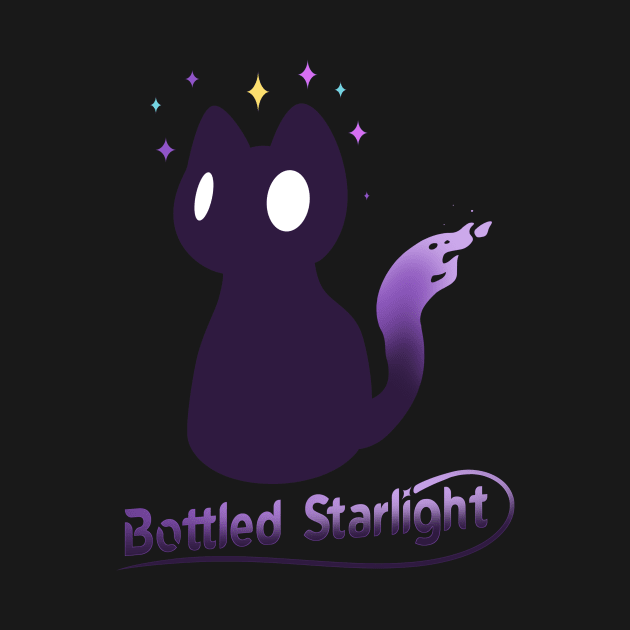 Bottled Starlight Logo - with text by Bottled Starlight