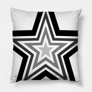 black star Pillow