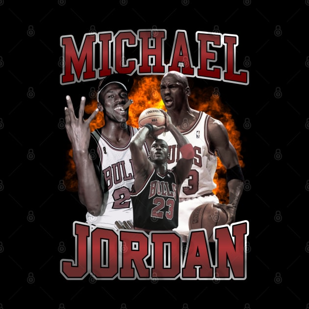 Michael Jordan 23 by Indiecate