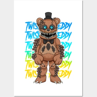 FNAF WORLD  Art Board Print for Sale by FNAFandStuff