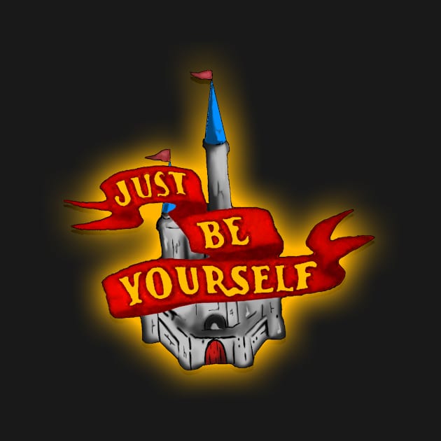 Just Be Yourself by Allfather Apparel