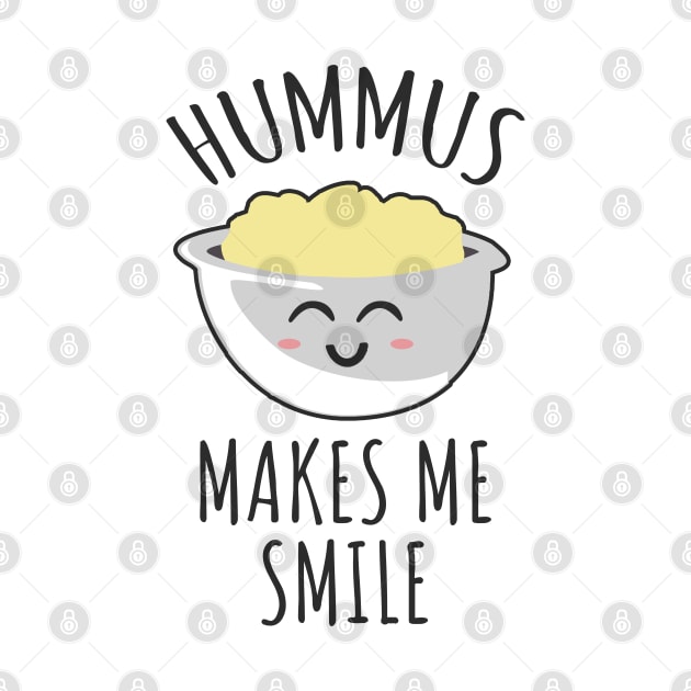 Hummus Makes Me Smile by LunaMay