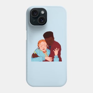 Max and Lucas Season 4 Phone Case