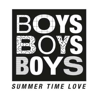 BOYS SUMMERTIME LOVE T-Shirt