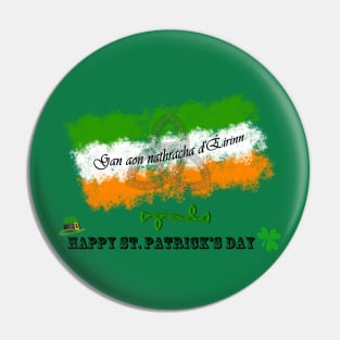 St Patrick's Day Pin