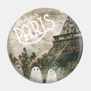 Bonjour Paris Pin