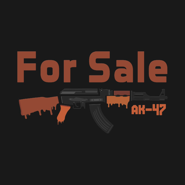 Disover ak-47 for sale - Ak 47 Rifle Silhouette - T-Shirt