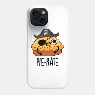 Pie-rate Cute Pirate Pie Pun Phone Case