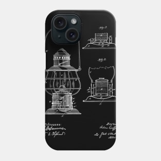 Lantern Vintage Patent Drawing Phone Case