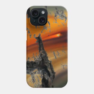 Fractured reality Phone Case