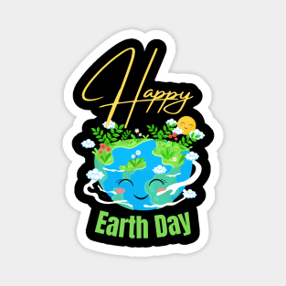 happy earth day Magnet