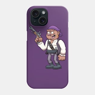 Pirate With Pistol Phone Case