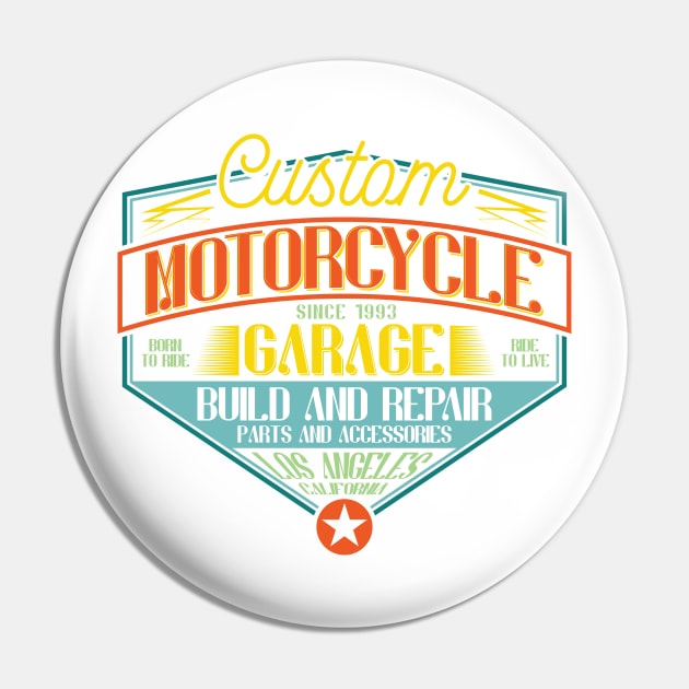 Custom Motorcycle Garage Los Angeles Pin by BrillianD