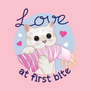 Love At First Bite T-Shirt