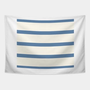 French navy & cream striped Tapestry