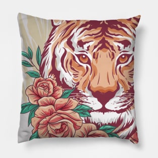 beauty tiger Pillow