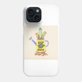 keep going Phone Case