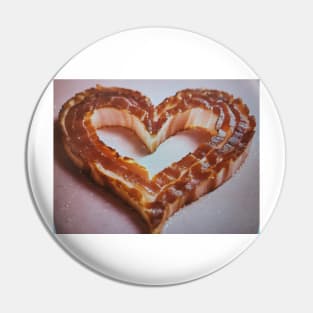 Bacon-hearted Pin