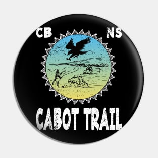 Cape Breton Island Cabot Trail NS Pin