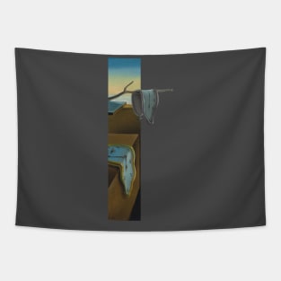 The Persistence of Memory Tapestry