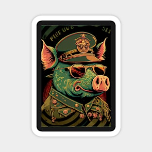 Pig General Magnet