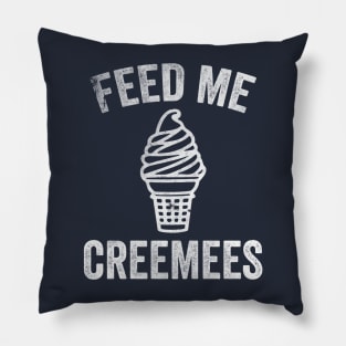 Feed Me Creemees Pillow