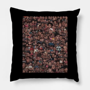 Hip-Hop Heads Pillow