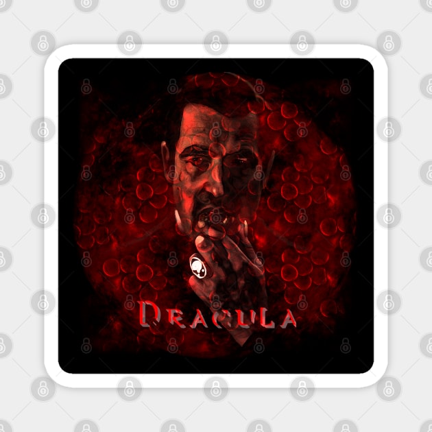 BBC Dracula - The Blood. Magnet by OriginalDarkPoetry