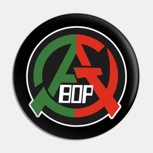 BOP logo Pin