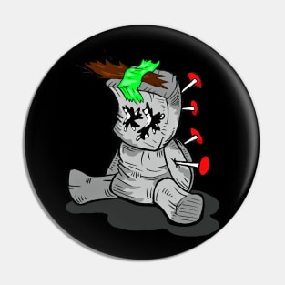 Voodoo Doll Pin