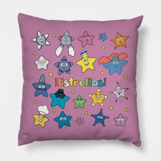 Estrellas! - Dora the Explorer Stars Pillow