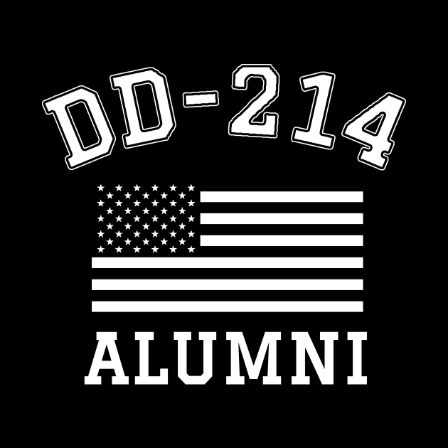 Patriotic DD-214 Alumni by Revinct_Designs