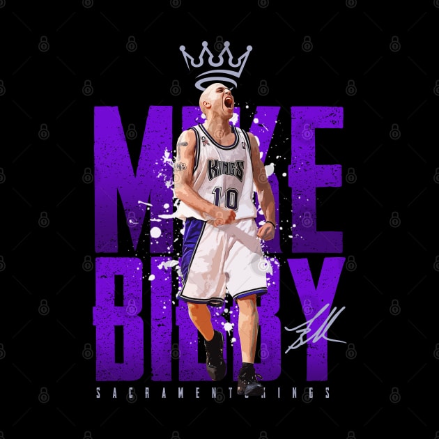 Mike Bibby by Juantamad